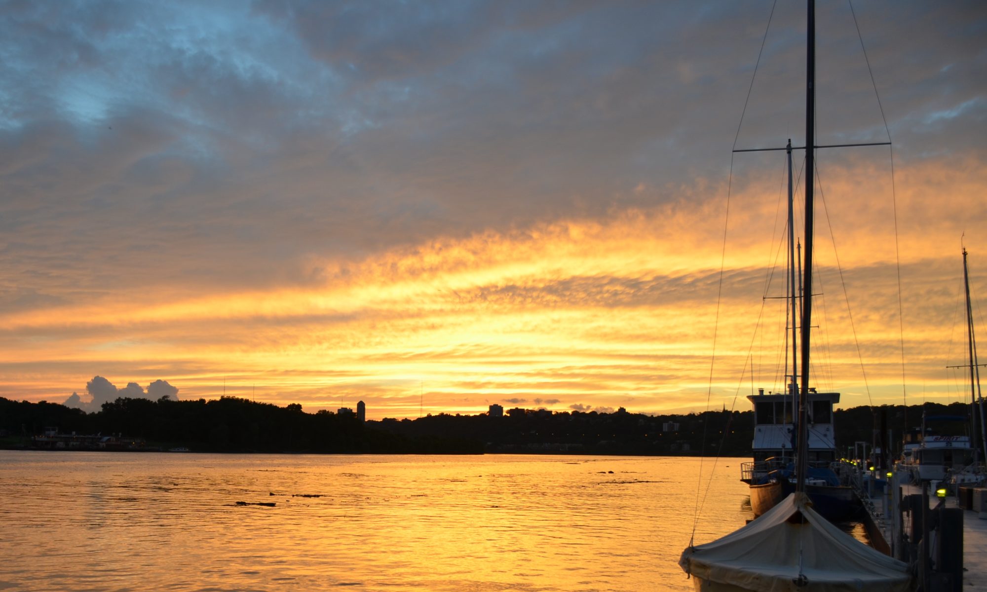 Ohio River Depth Chart Cincinnati